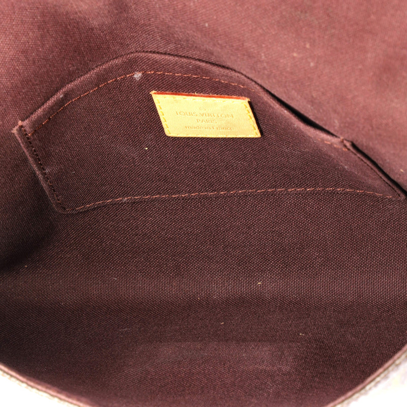 Louis Vuitton Favorite Handbag Canvas Mm