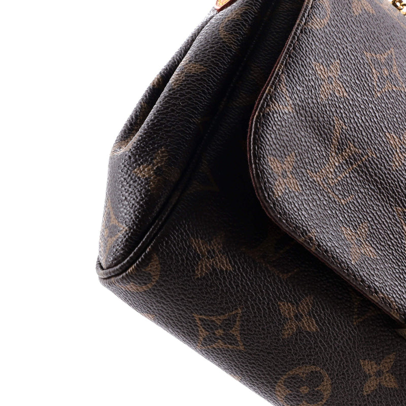 Louis Vuitton Favorite Handbag Canvas Mm