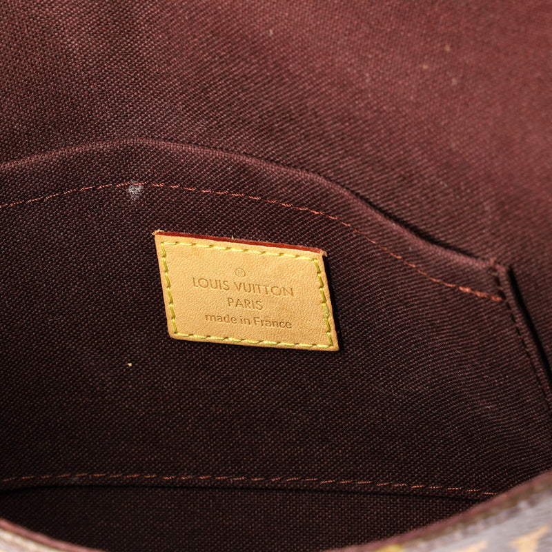 Louis Vuitton Favorite Handbag Canvas Mm