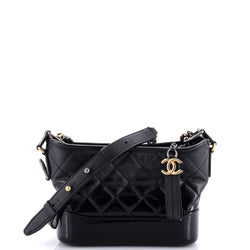 Chanel Gabrielle Hobo Quilted Goatskin