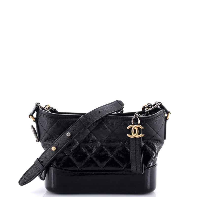 Chanel Gabrielle Hobo Quilted Goatskin