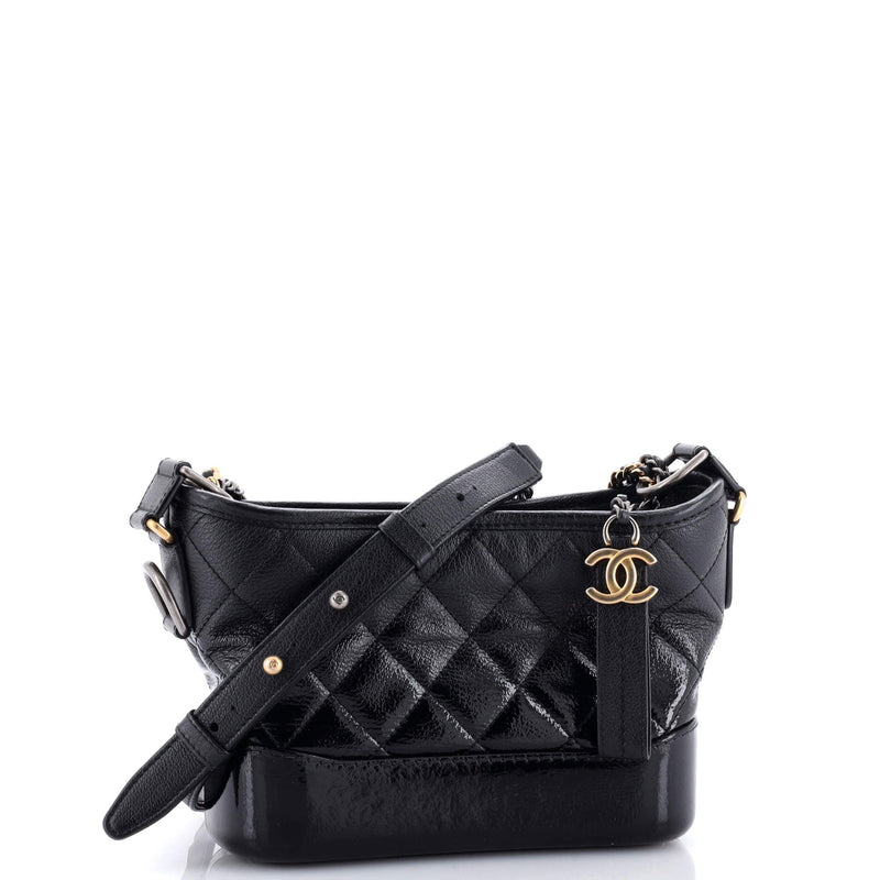 Chanel Gabrielle Hobo Quilted Goatskin