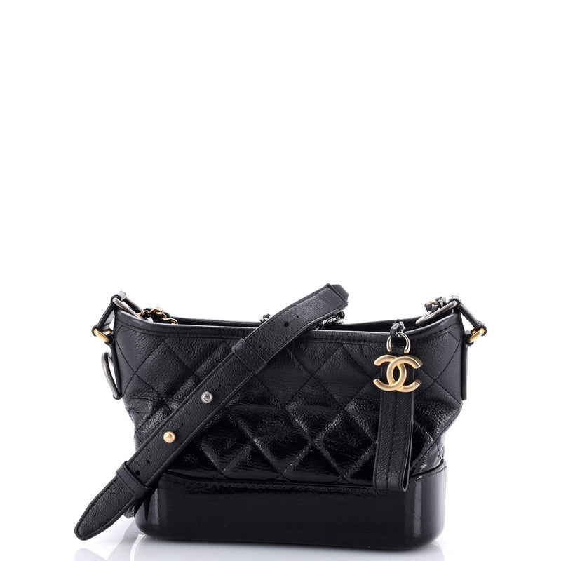 Chanel Gabrielle Hobo Quilted Goatskin