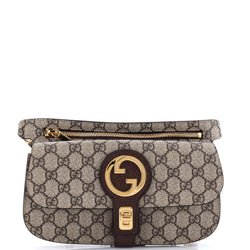 Gucci Blondie Flap Pocket Belt Bag Gg