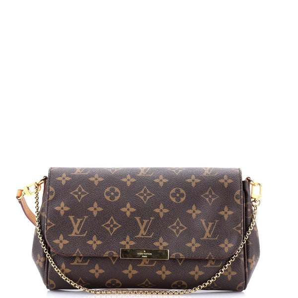 Louis Vuitton Favorite Handbag Canvas Mm