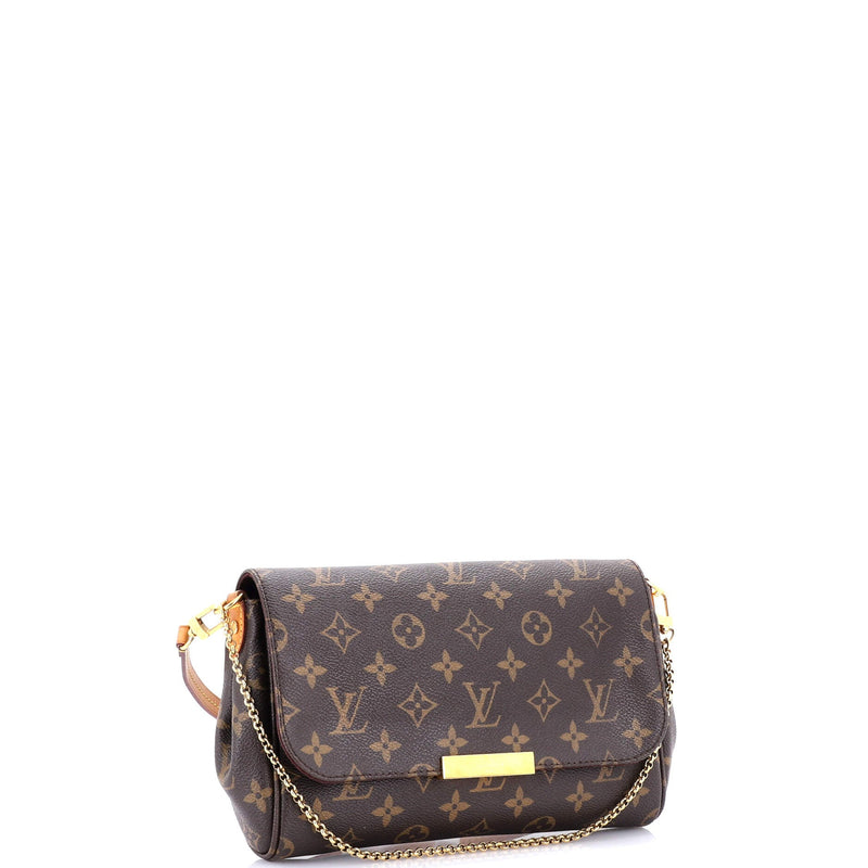 Louis Vuitton Favorite Handbag Canvas Mm