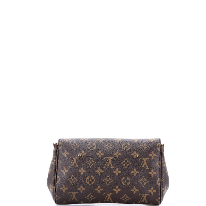 Louis Vuitton Favorite Handbag Canvas Mm