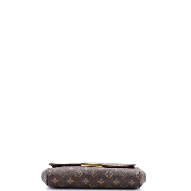 Louis Vuitton Favorite Handbag Canvas Mm