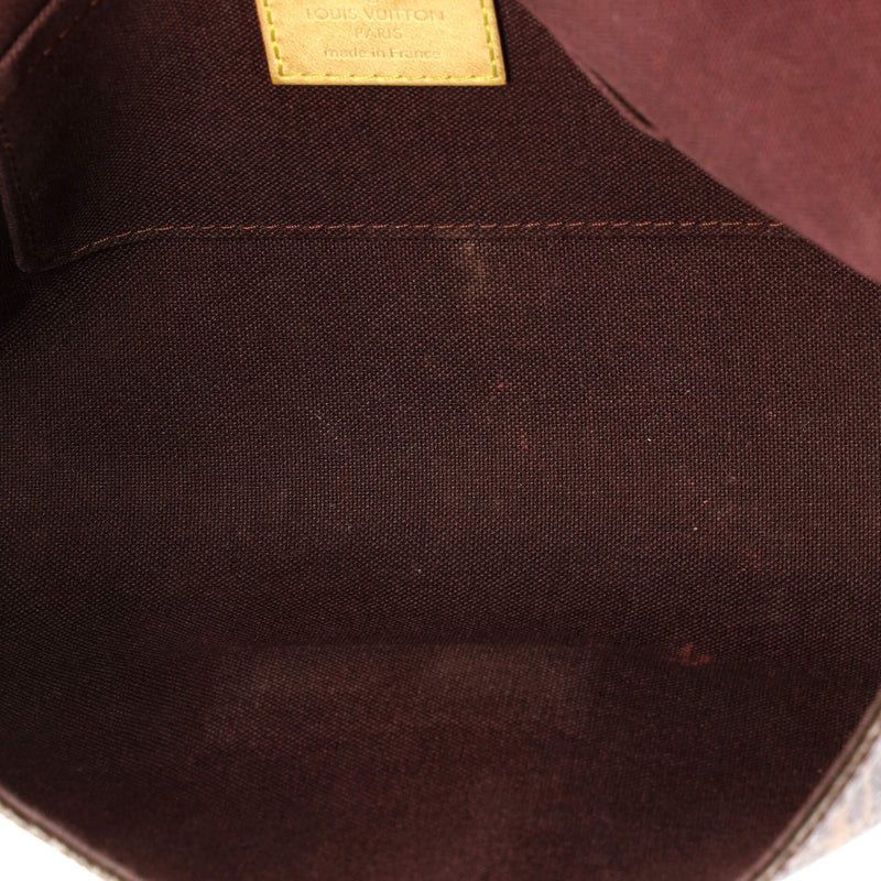 Louis Vuitton Favorite Handbag Canvas Mm