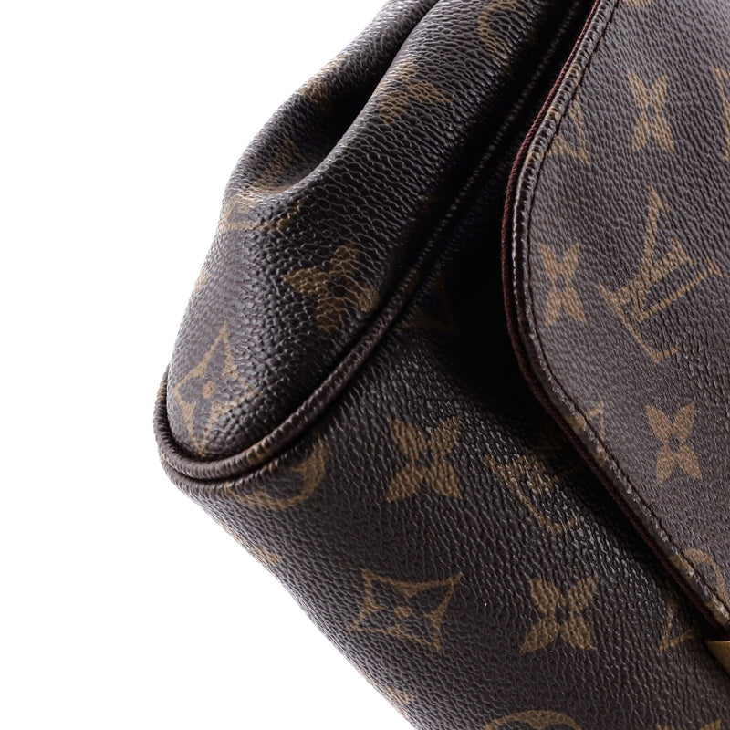 Louis Vuitton Favorite Handbag Canvas Mm