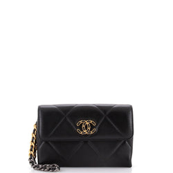 Chanel 19 Flap Pouch With Chain Handle