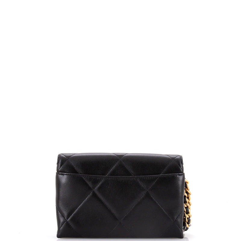 Chanel 19 Flap Pouch With Chain Handle