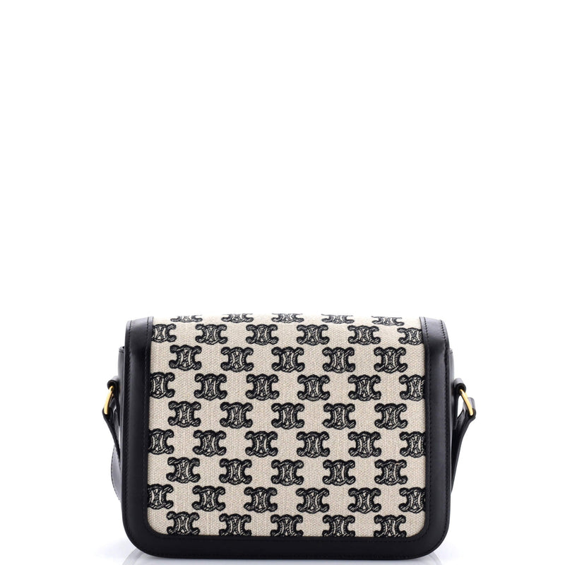 Celine Triomphe Shoulder Bag Canvas