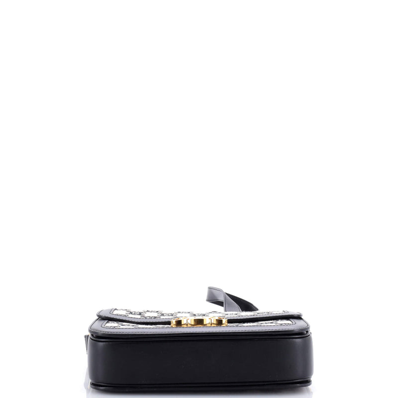 Celine Triomphe Shoulder Bag Canvas