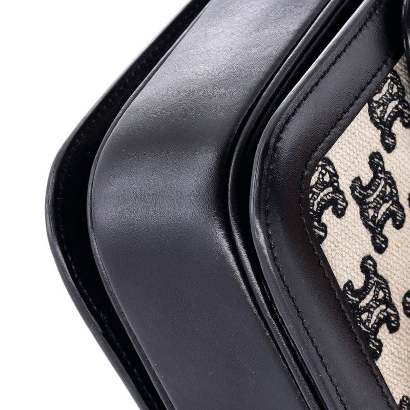 Celine Triomphe Shoulder Bag Canvas
