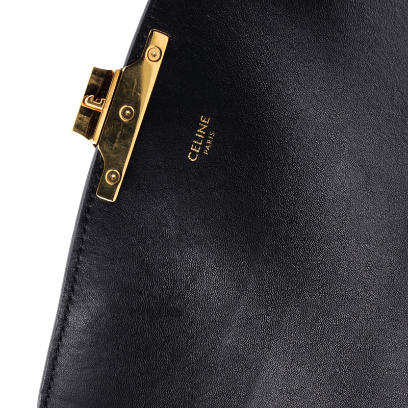 Celine Triomphe Shoulder Bag Canvas