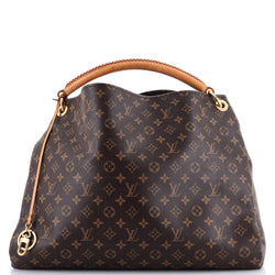 Louis Vuitton Artsy Handbag Canvas Gm