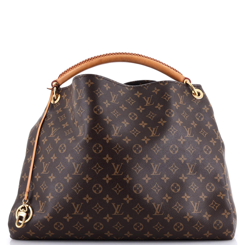 Louis Vuitton Artsy Handbag Canvas Gm