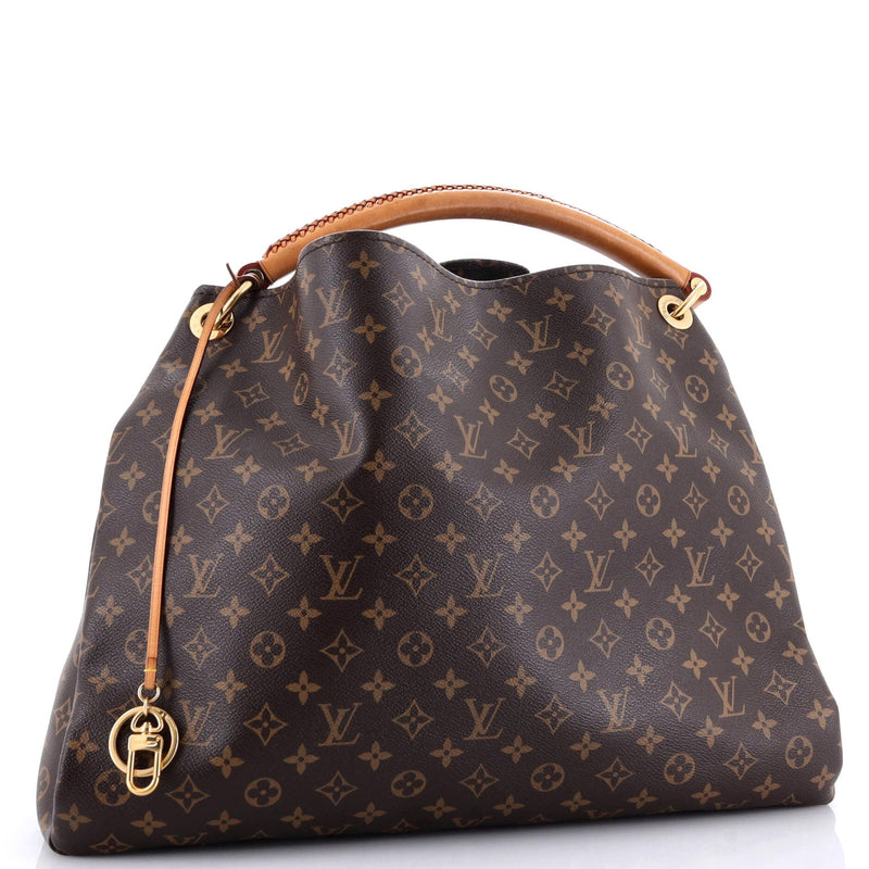 Louis Vuitton Artsy Handbag Canvas Gm