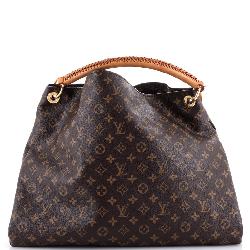 Louis Vuitton Artsy Handbag Canvas Gm