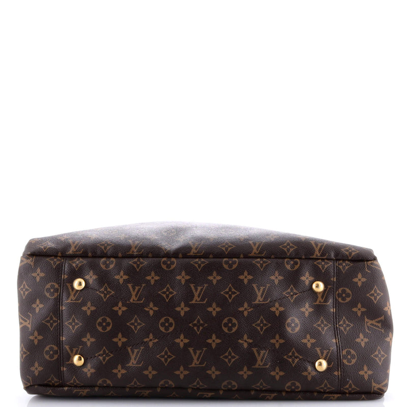 Louis Vuitton Artsy Handbag Canvas Gm