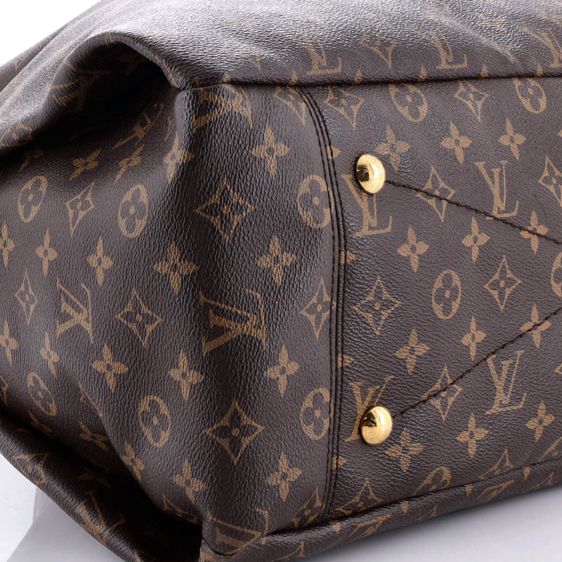 Louis Vuitton Artsy Handbag Canvas Gm
