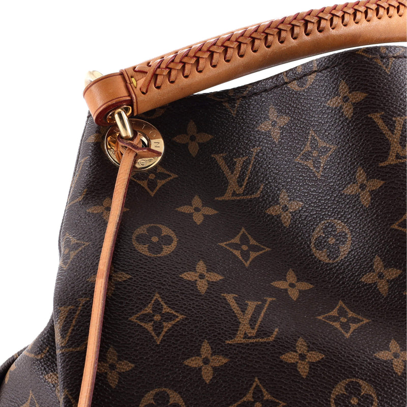Louis Vuitton Artsy Handbag Canvas Gm