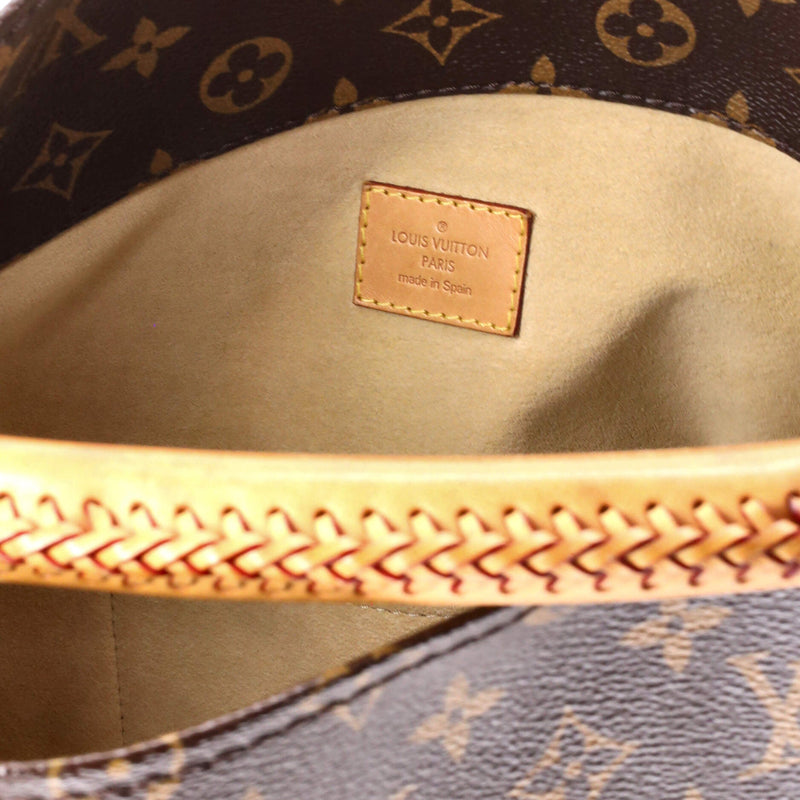 Louis Vuitton Artsy Handbag Canvas Gm