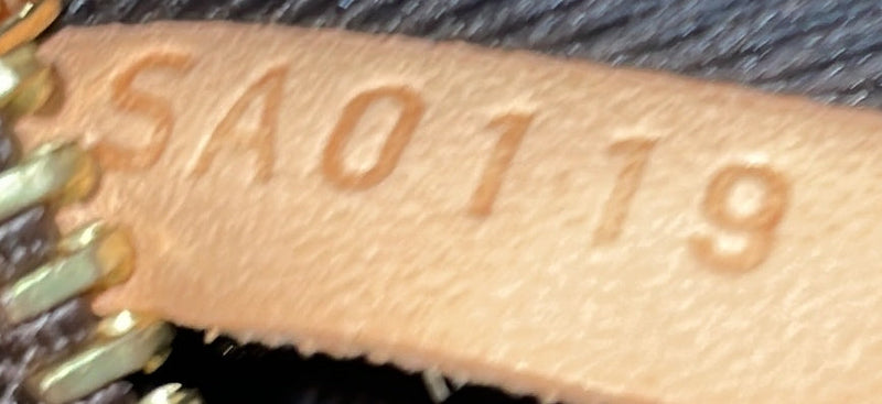 Louis Vuitton Bum Bag Canvas