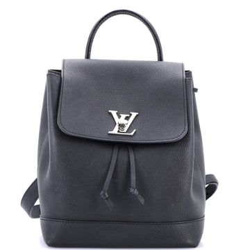Louis Vuitton Lockme Backpack Leather