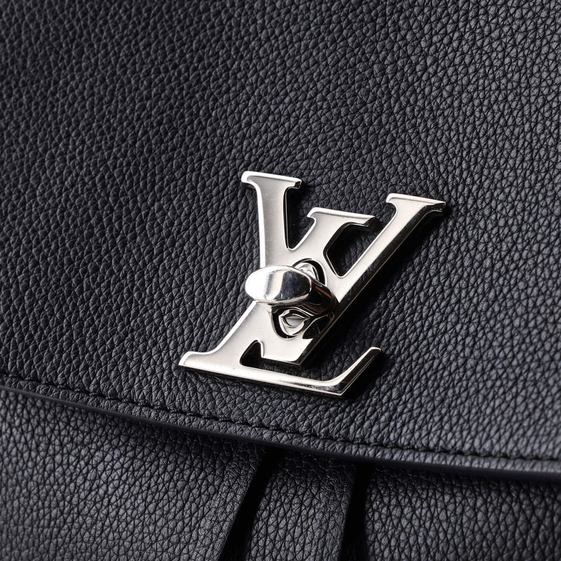 Louis Vuitton Lockme Backpack Leather