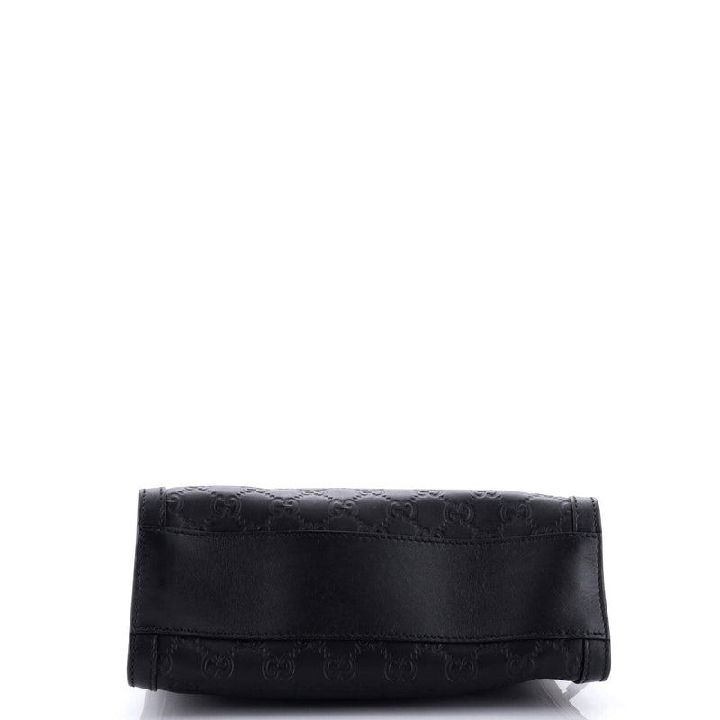 Padlock Chain Tote Guccissima Leather