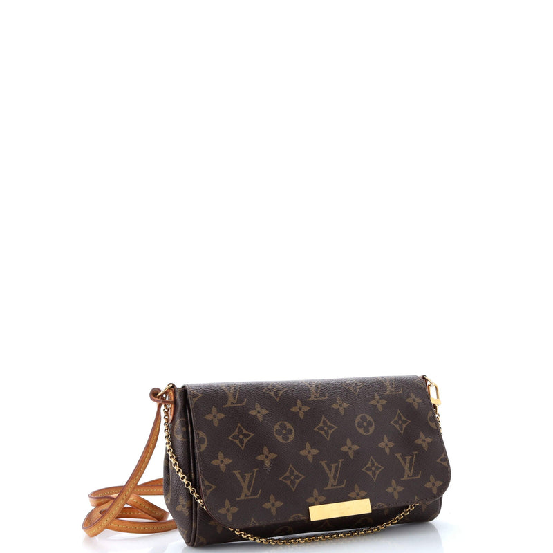 Louis Vuitton Favorite Handbag Canvas Mm