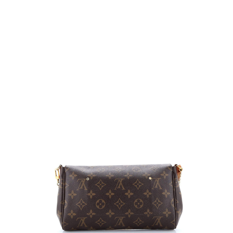 Louis Vuitton Favorite Handbag Canvas Mm