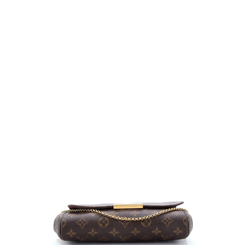 Louis Vuitton Favorite Handbag Canvas Mm