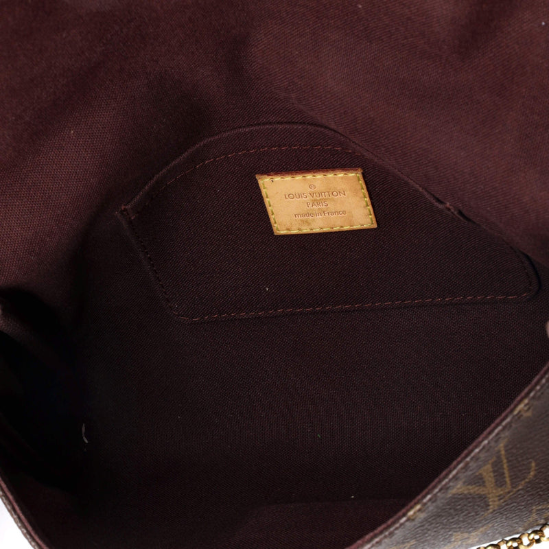 Louis Vuitton Favorite Handbag Canvas Mm