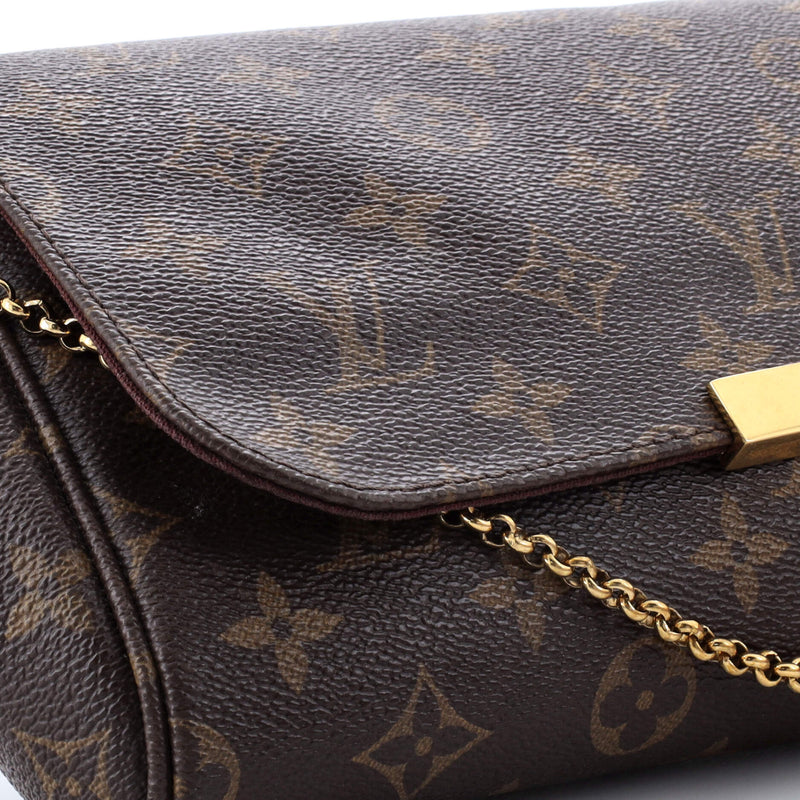 Louis Vuitton Favorite Handbag Canvas Mm