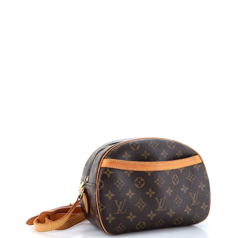 Louis Vuitton Blois Handbag Canvas