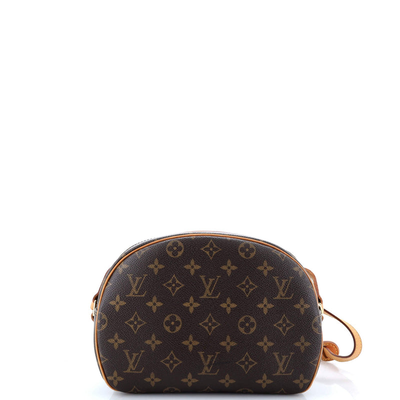 Louis Vuitton Blois Handbag Canvas