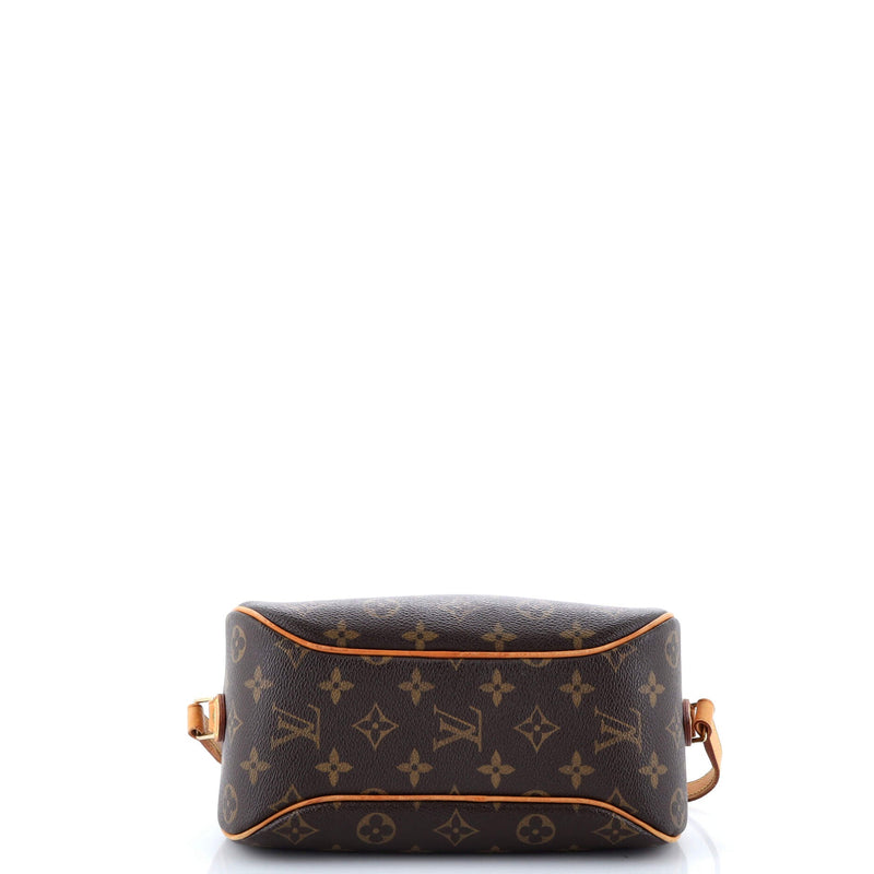Louis Vuitton Blois Handbag Canvas