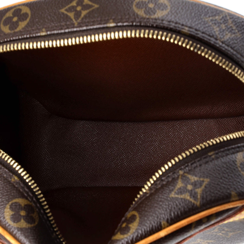 Louis Vuitton Blois Handbag Canvas