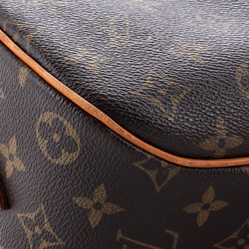Louis Vuitton Blois Handbag Canvas