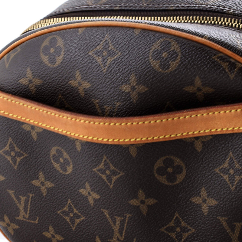 Louis Vuitton Blois Handbag Canvas