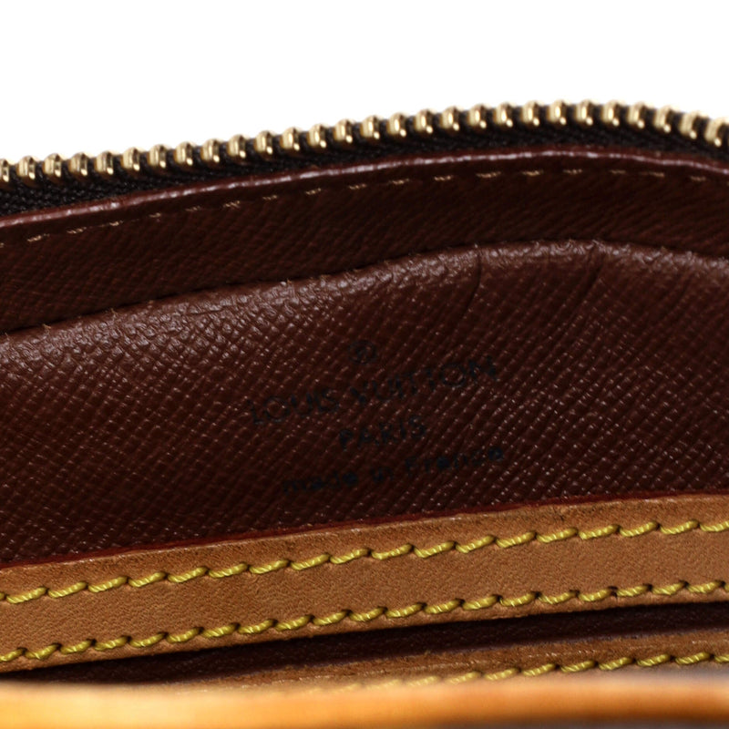 Louis Vuitton Blois Handbag Canvas