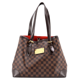 Louis Vuitton Hampstead Handbag Damier