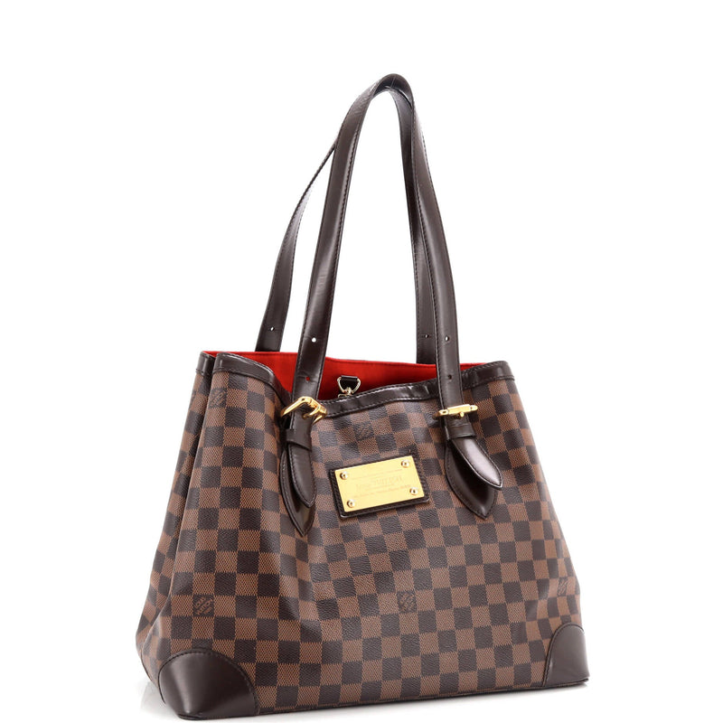 Louis Vuitton Hampstead Handbag Damier
