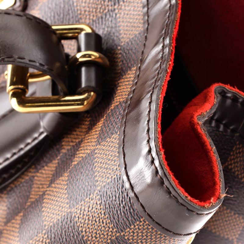 Louis Vuitton Hampstead Handbag Damier