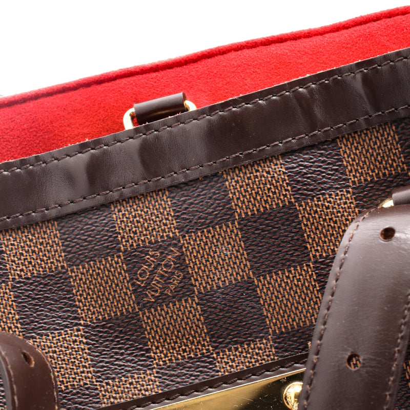 Louis Vuitton Hampstead Handbag Damier