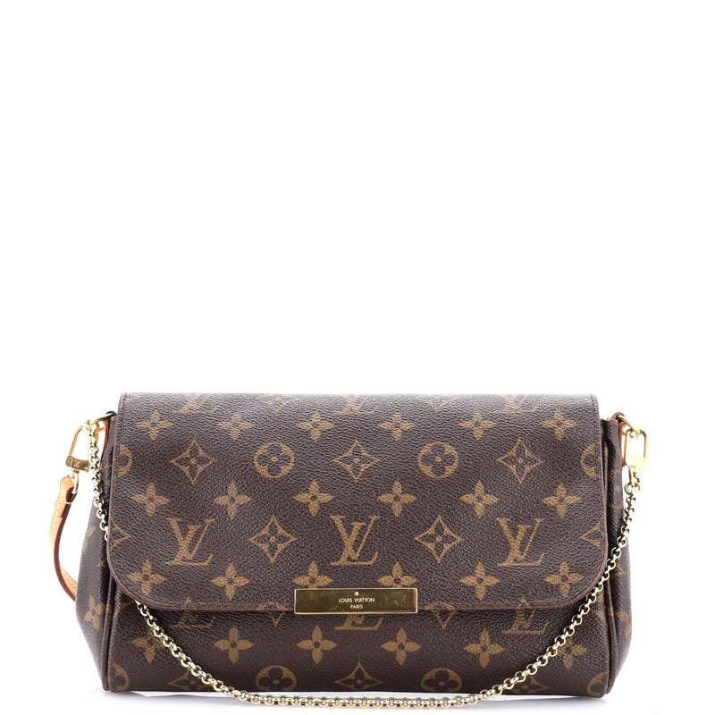 Louis Vuitton Favorite Handbag Canvas Mm
