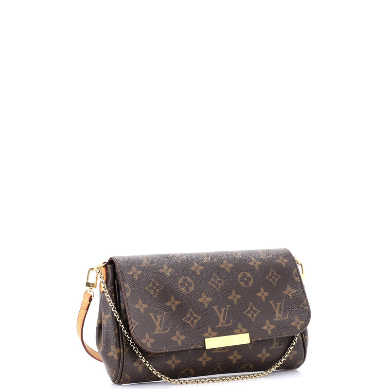 Louis Vuitton Favorite Handbag Canvas Mm